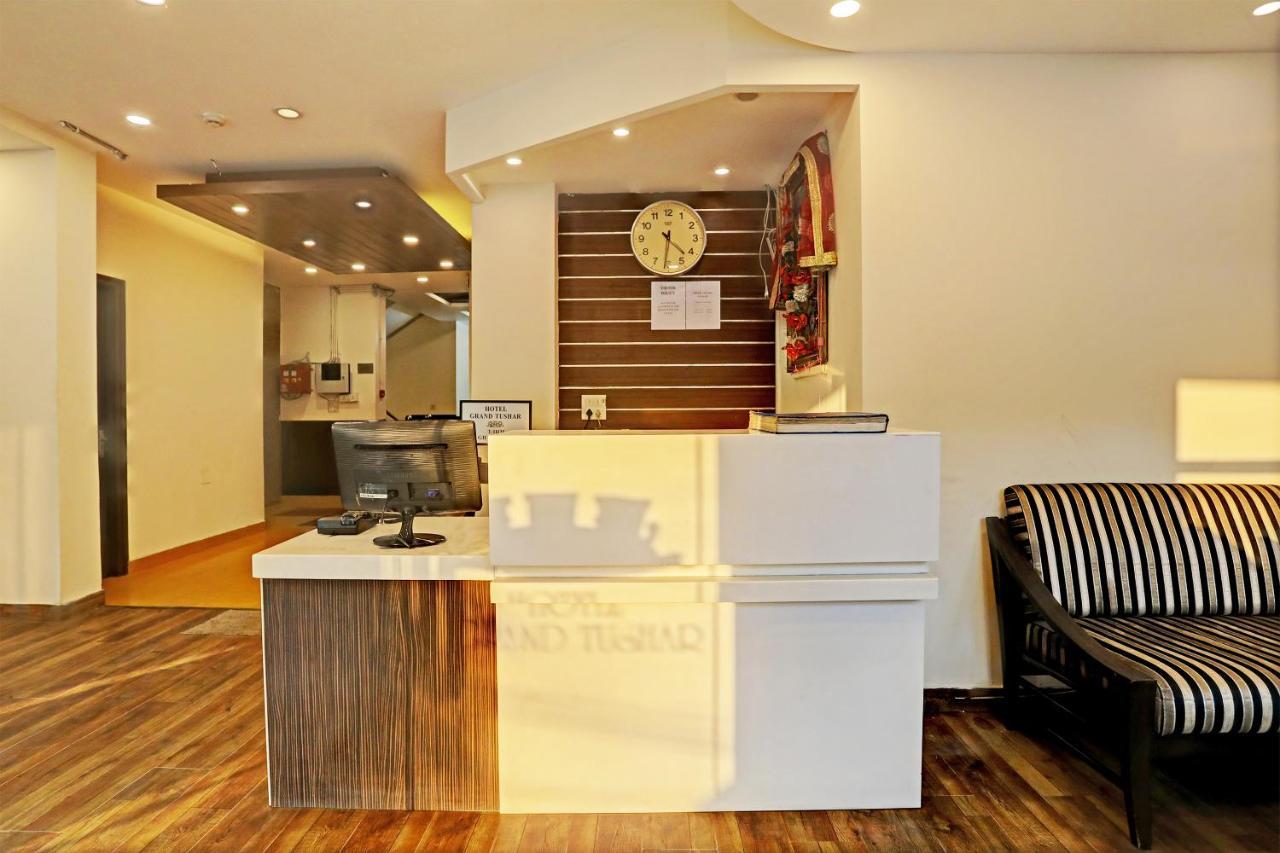 Hotel Grand Tushar - Ghaziabad Railway Station 外观 照片