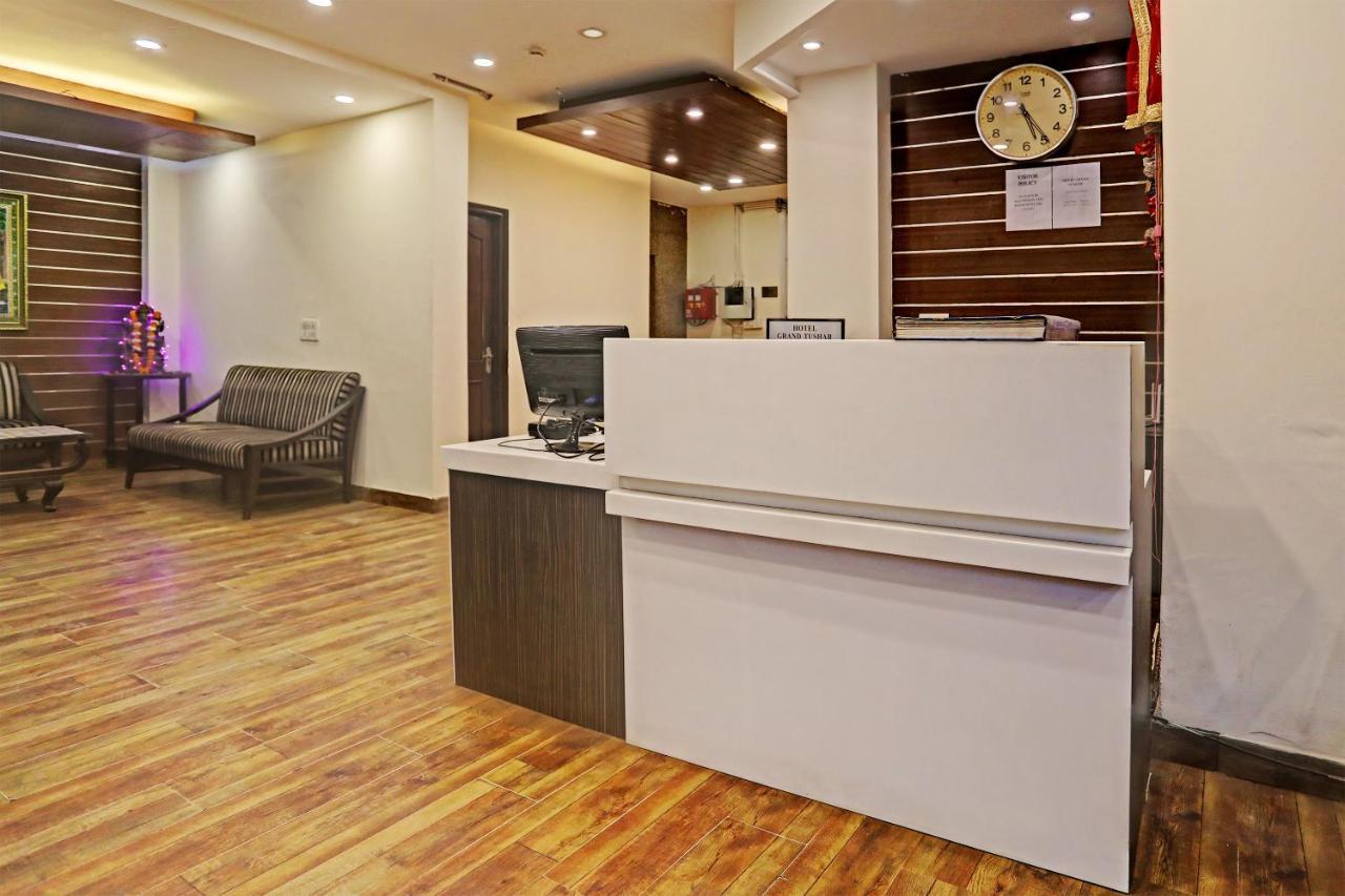 Hotel Grand Tushar - Ghaziabad Railway Station 外观 照片