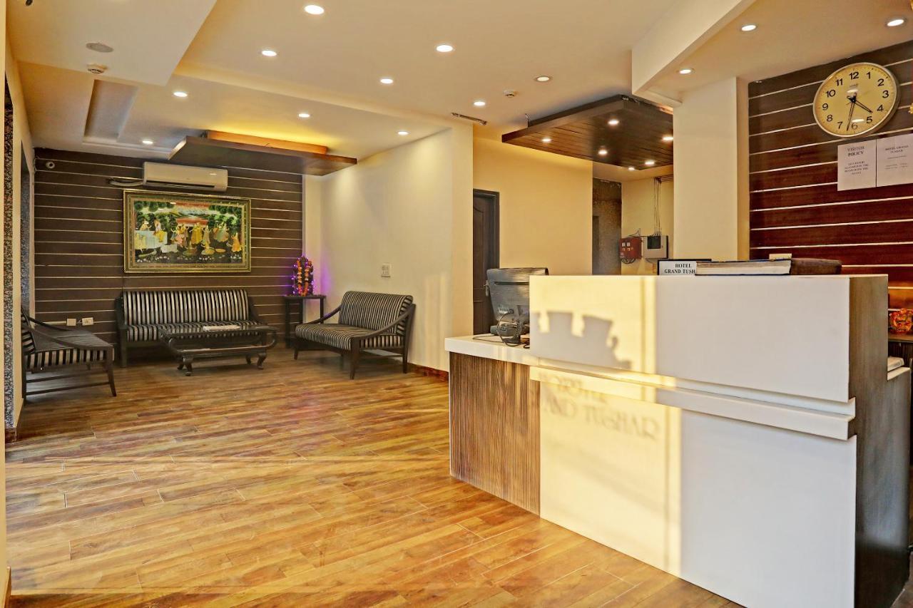 Hotel Grand Tushar - Ghaziabad Railway Station 外观 照片