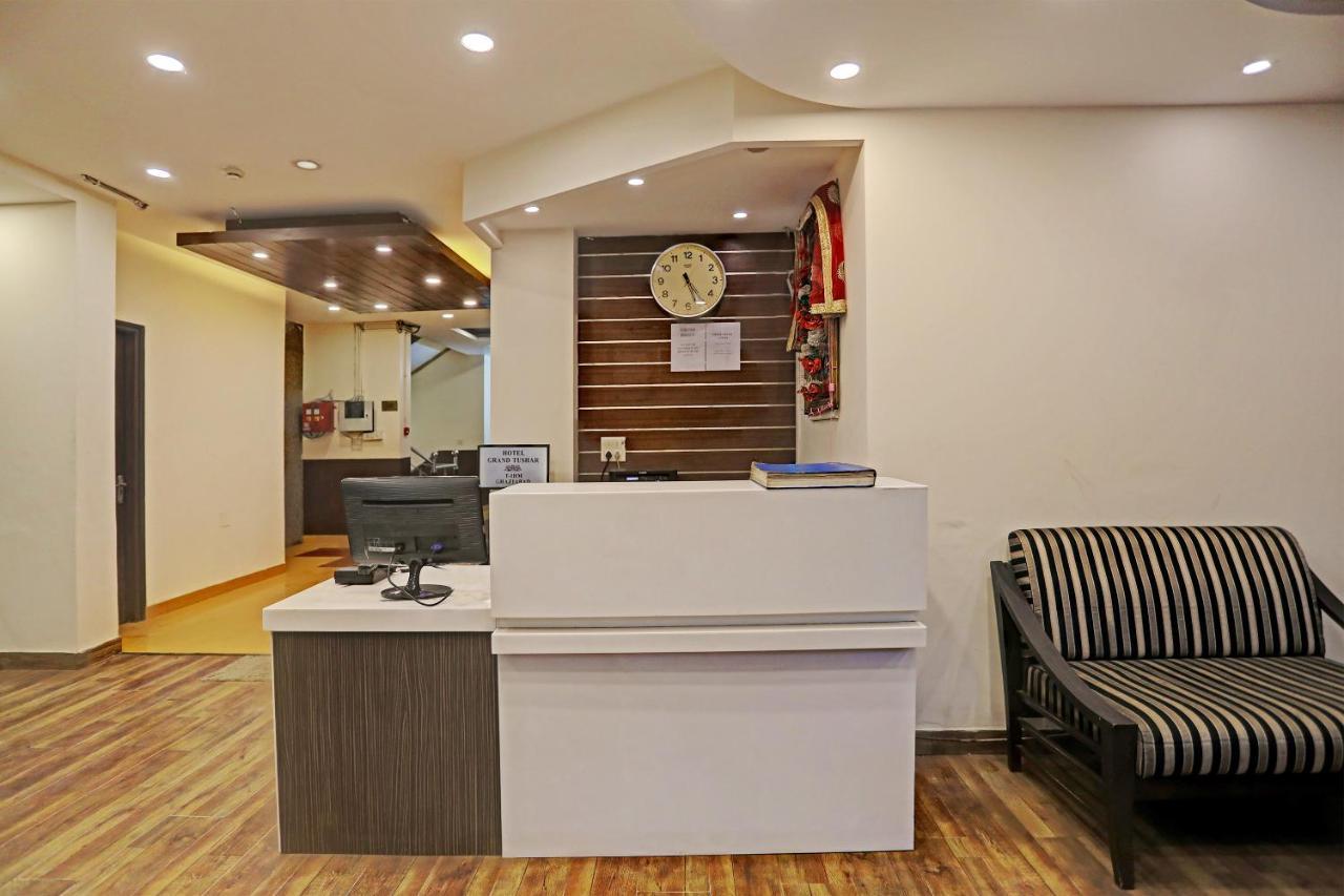 Hotel Grand Tushar - Ghaziabad Railway Station 外观 照片