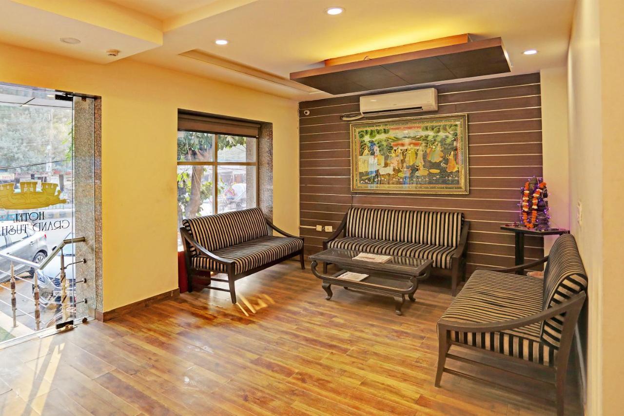 Hotel Grand Tushar - Ghaziabad Railway Station 外观 照片